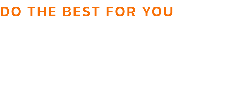 ベストな居住空間をサポートいたします。